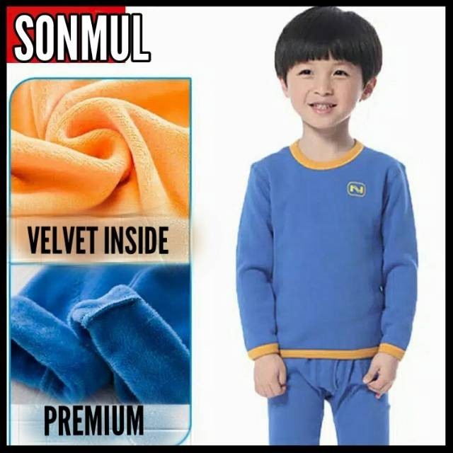 LONG JOHN SET THERMAL PREMIUM KIDS