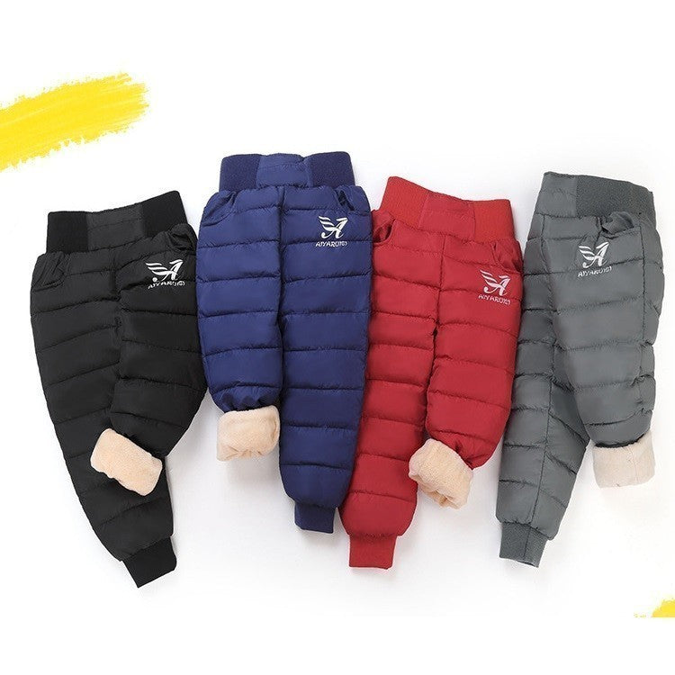 KIDS PADDING PANTS SKI