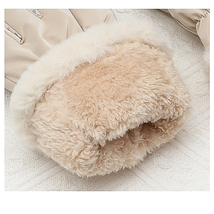 CHUU THERMAL SKI GLOVES