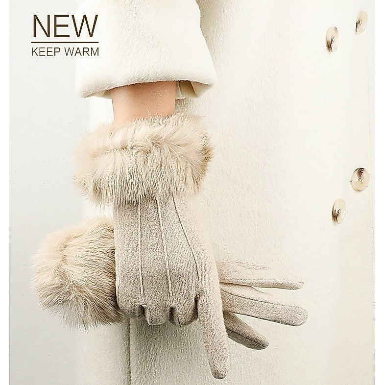MIMO FUR GLOVES