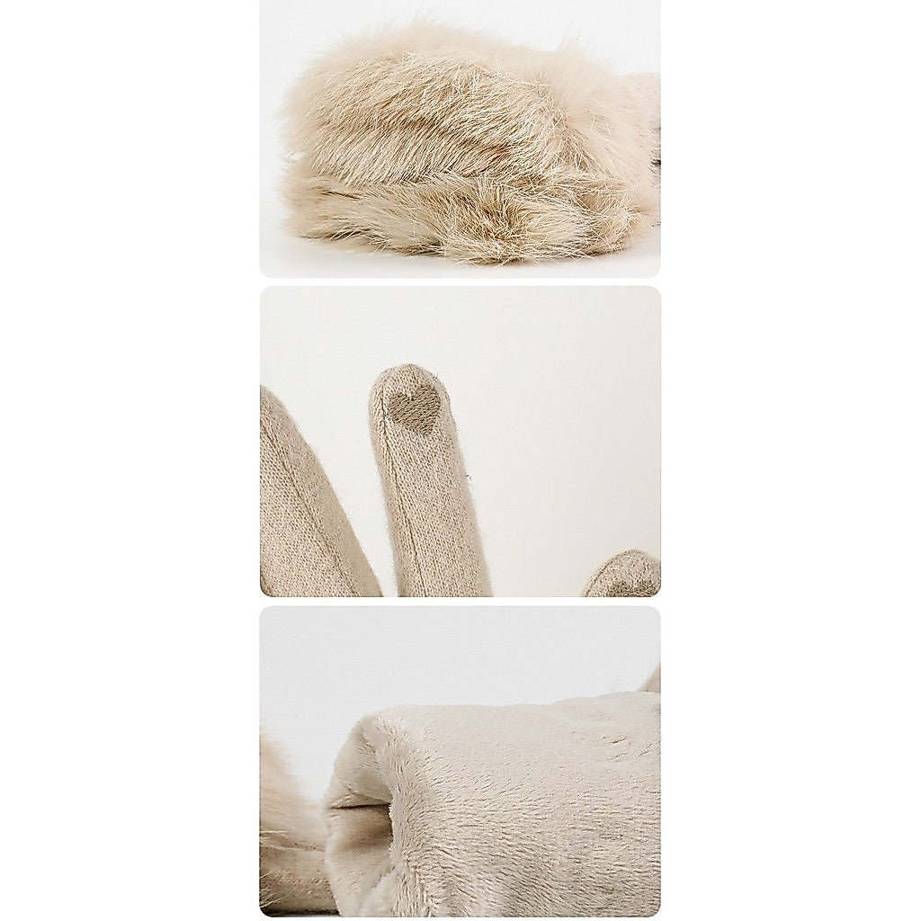 MIMO FUR GLOVES