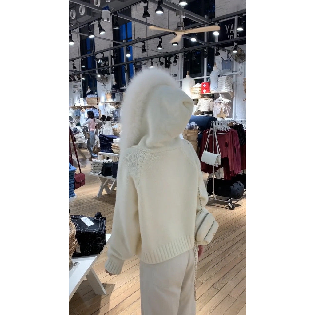 HOODIE CARDIGAN