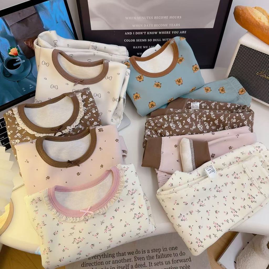 SET LONG JOHN THERMAL KIDS