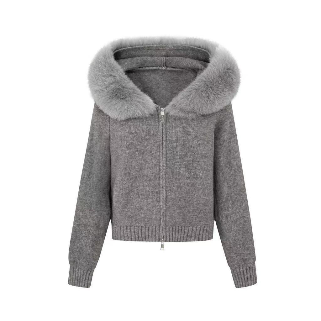 HOODIE CARDIGAN