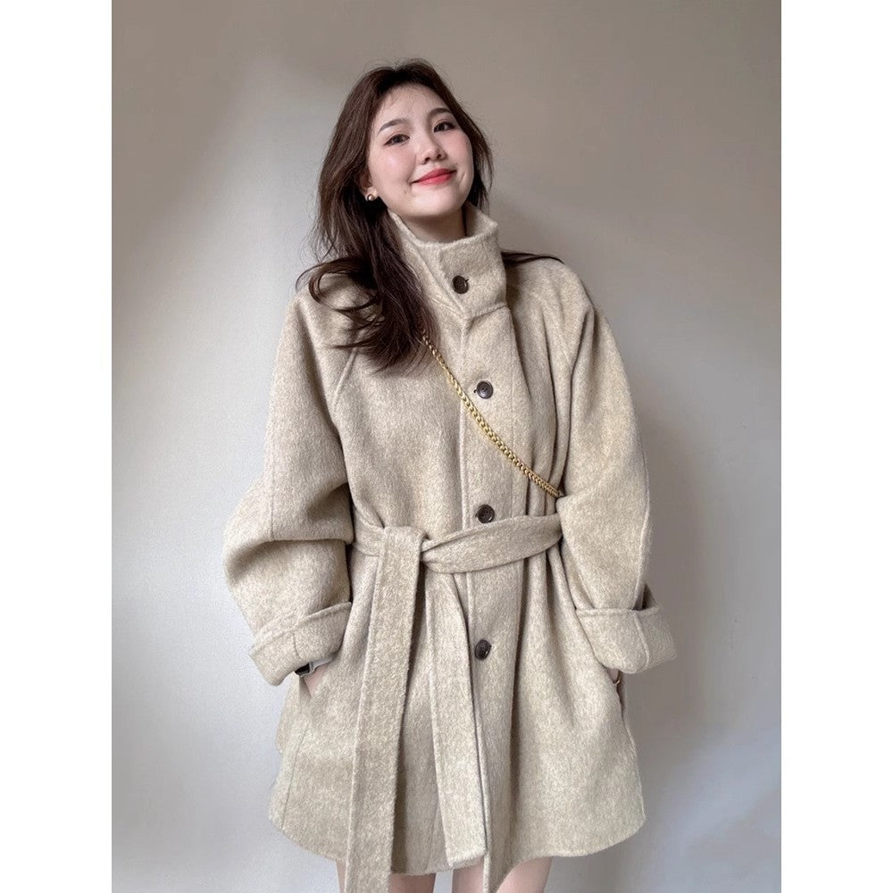 KARINA AUTUMN / SPRING WOOLEN COAT