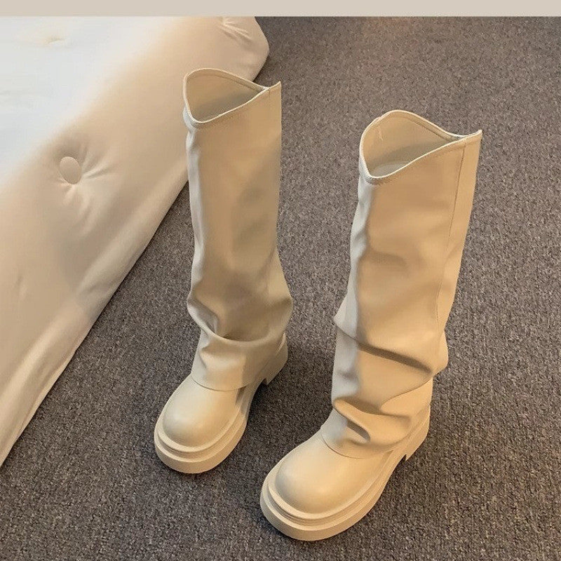 CLAIRE WOMAN HIGH BOOTS