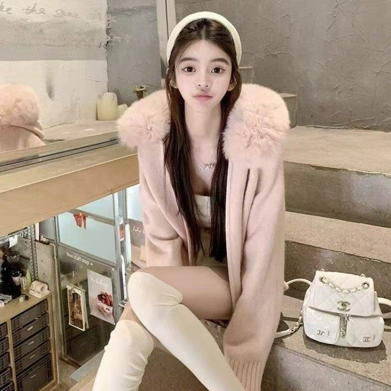 HOODIE CARDIGAN