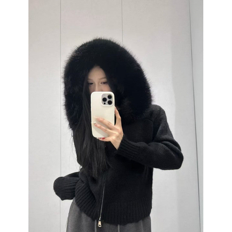 HOODIE CARDIGAN