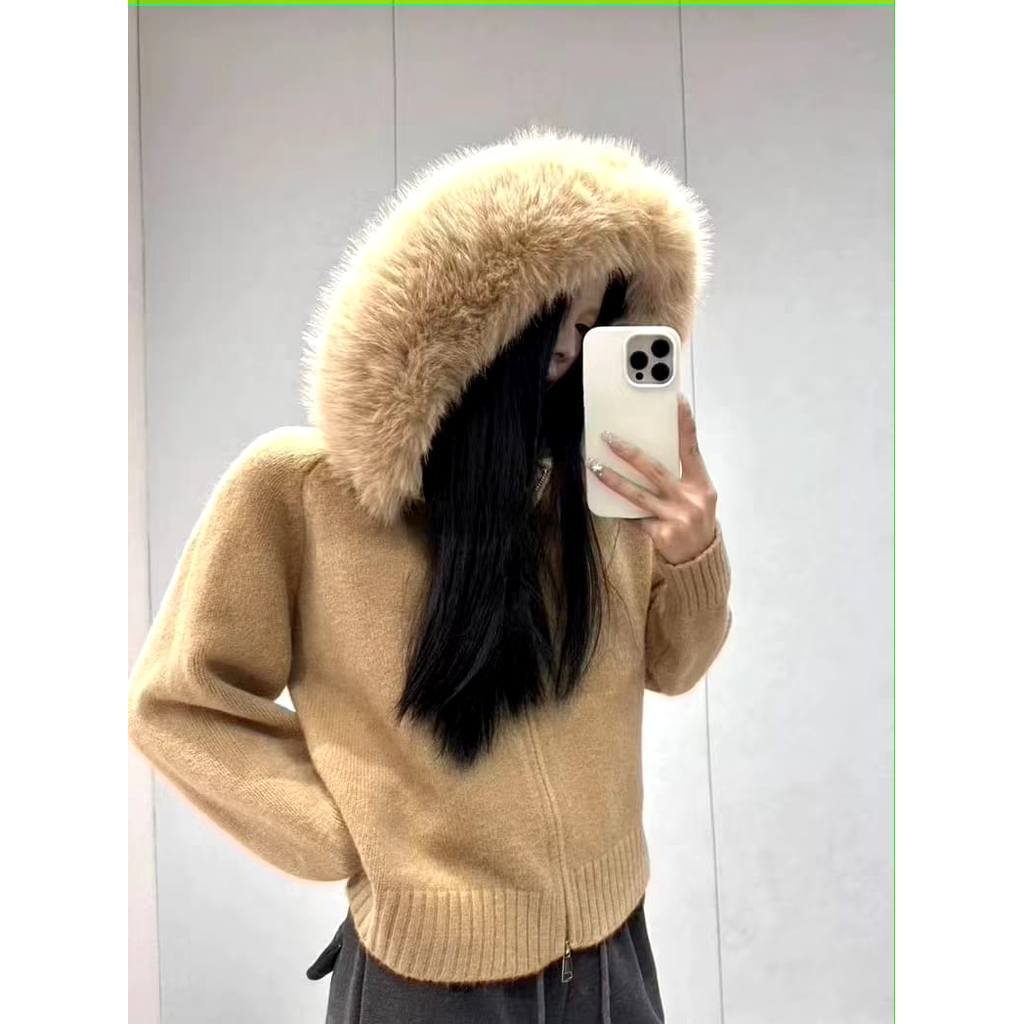 HOODIE CARDIGAN