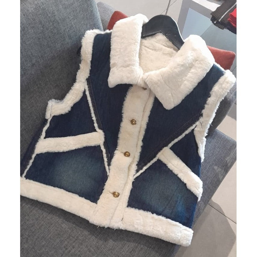 JIAJIA FUR VEST
