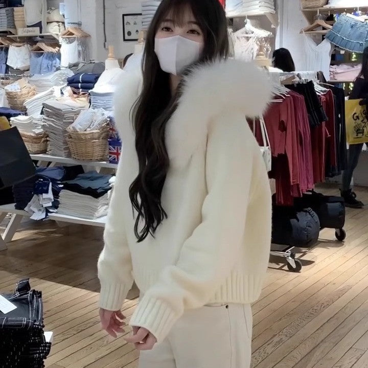 HOODIE CARDIGAN