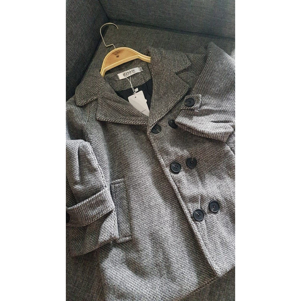 KARL KIDS WOOLEN COAT