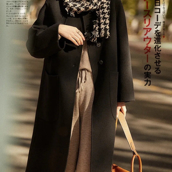 GRACE WOOLEN COAT