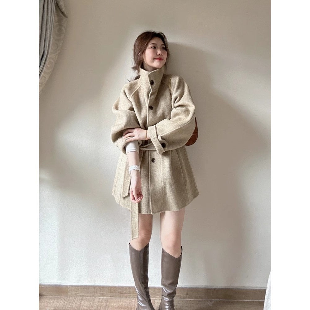 KARINA AUTUMN / SPRING WOOLEN COAT