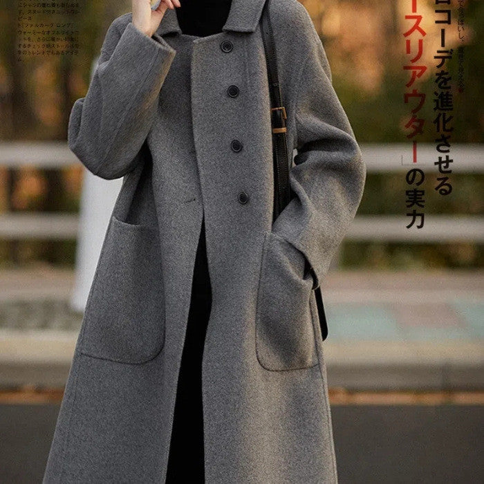 GRACE WOOLEN COAT