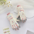 SKI SNOW PADDED WINTER GLOVES