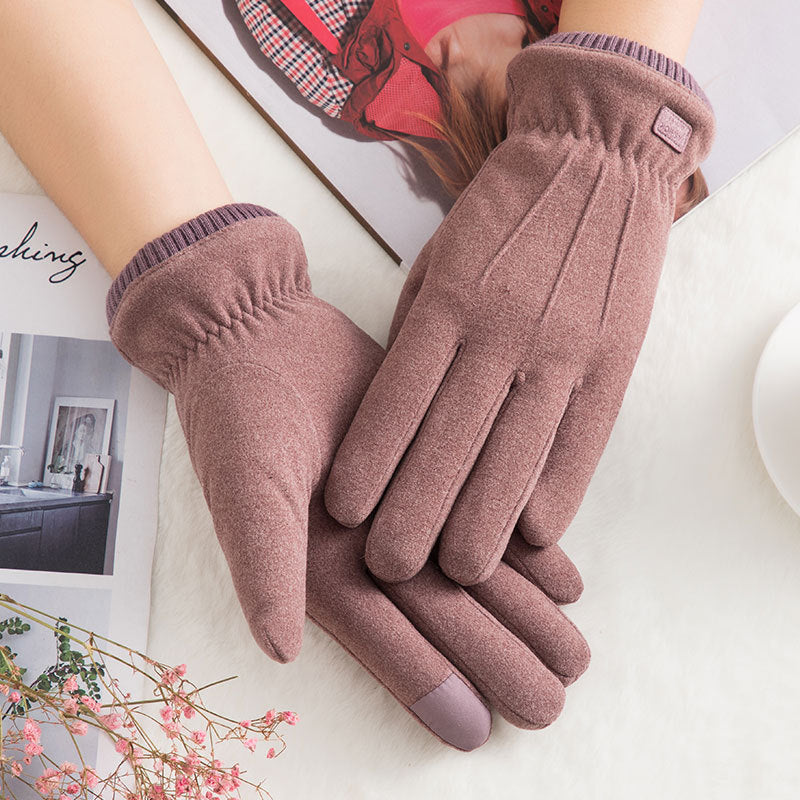 ANGELICA  WINTER GLOVES THERMAL