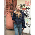 DONNA HOODIE FUR PADDING COAT