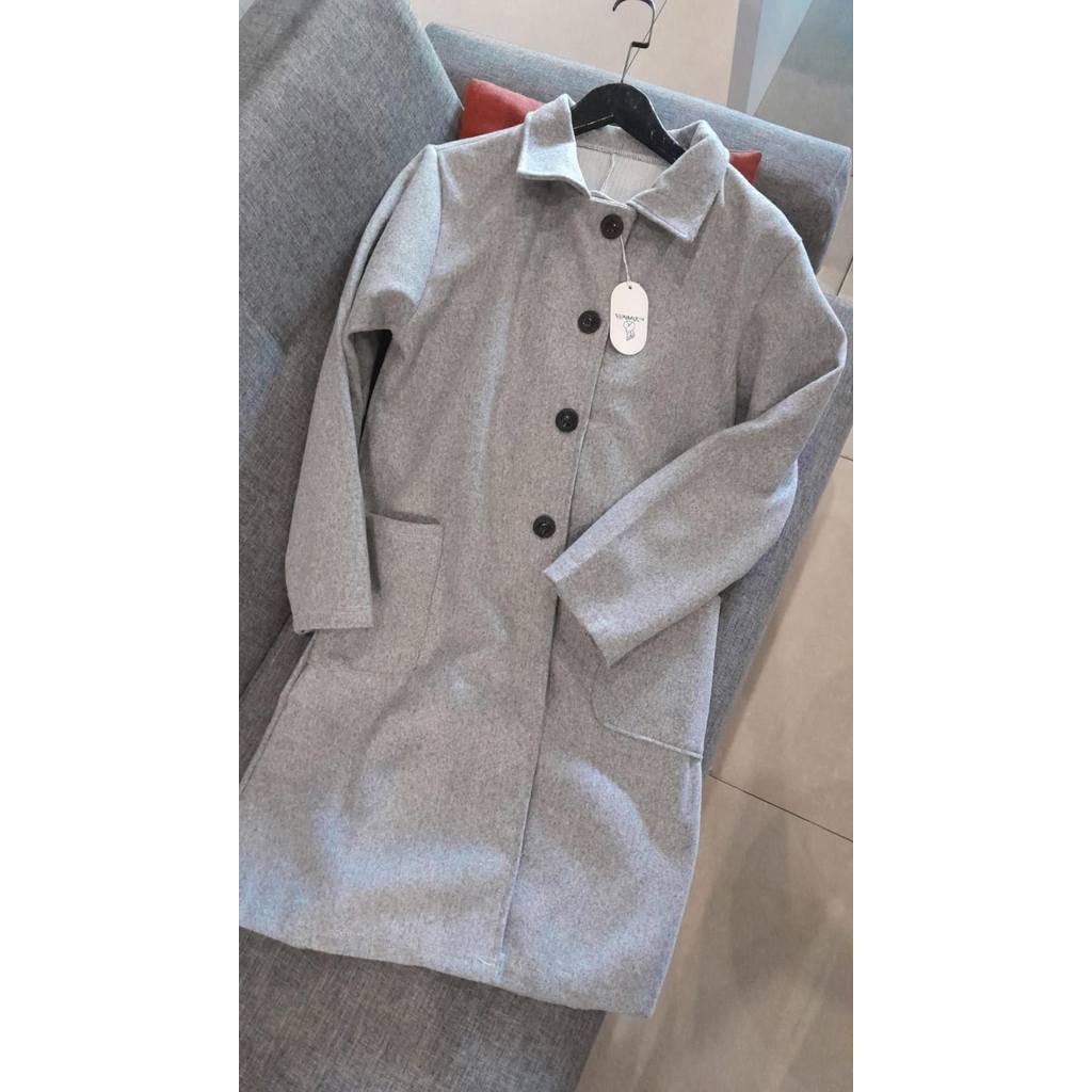 GRACE WOOLEN COAT