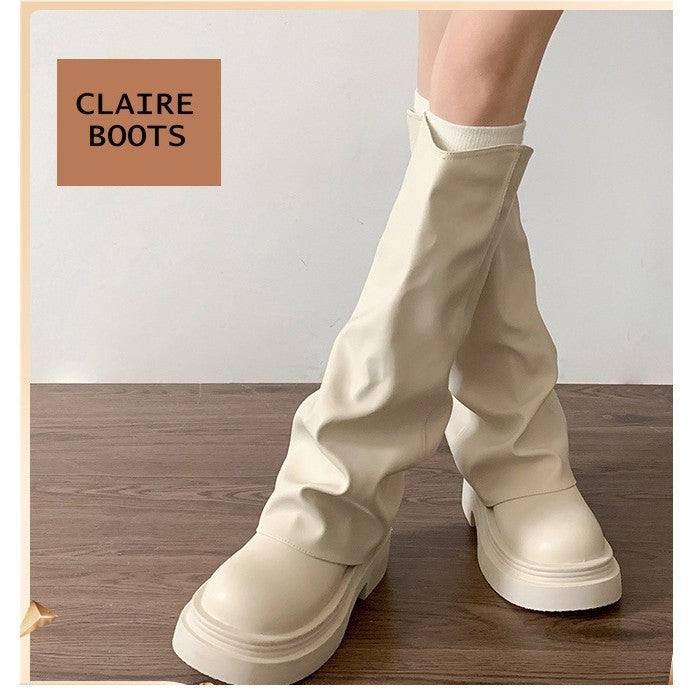 CLAIRE WOMAN HIGH BOOTS