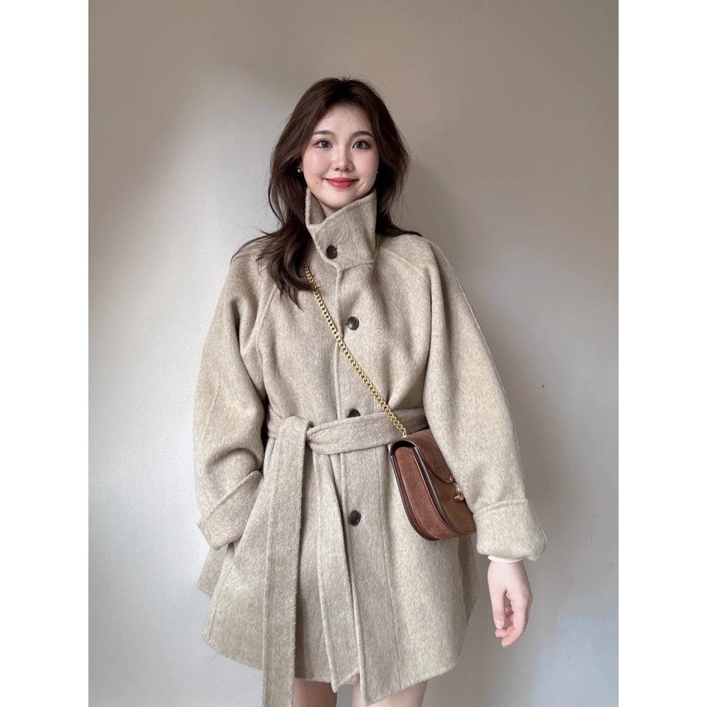 KARINA AUTUMN / SPRING WOOLEN COAT