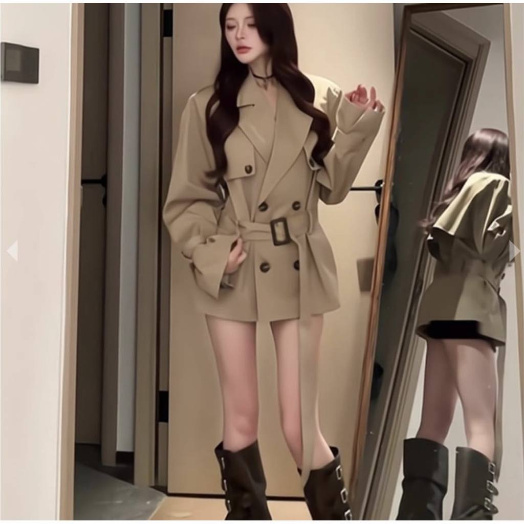 YEORI TRENCH COAT