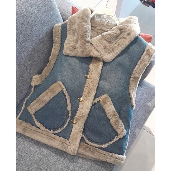 FURUI FUR THERMAL VEST