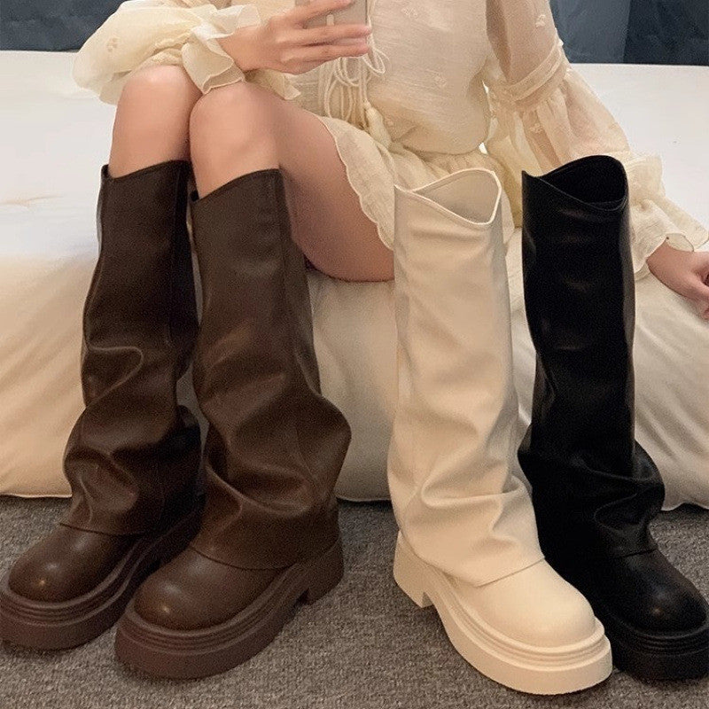 CLAIRE WOMAN HIGH BOOTS