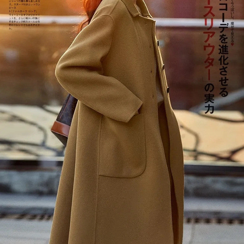 GRACE WOOLEN COAT