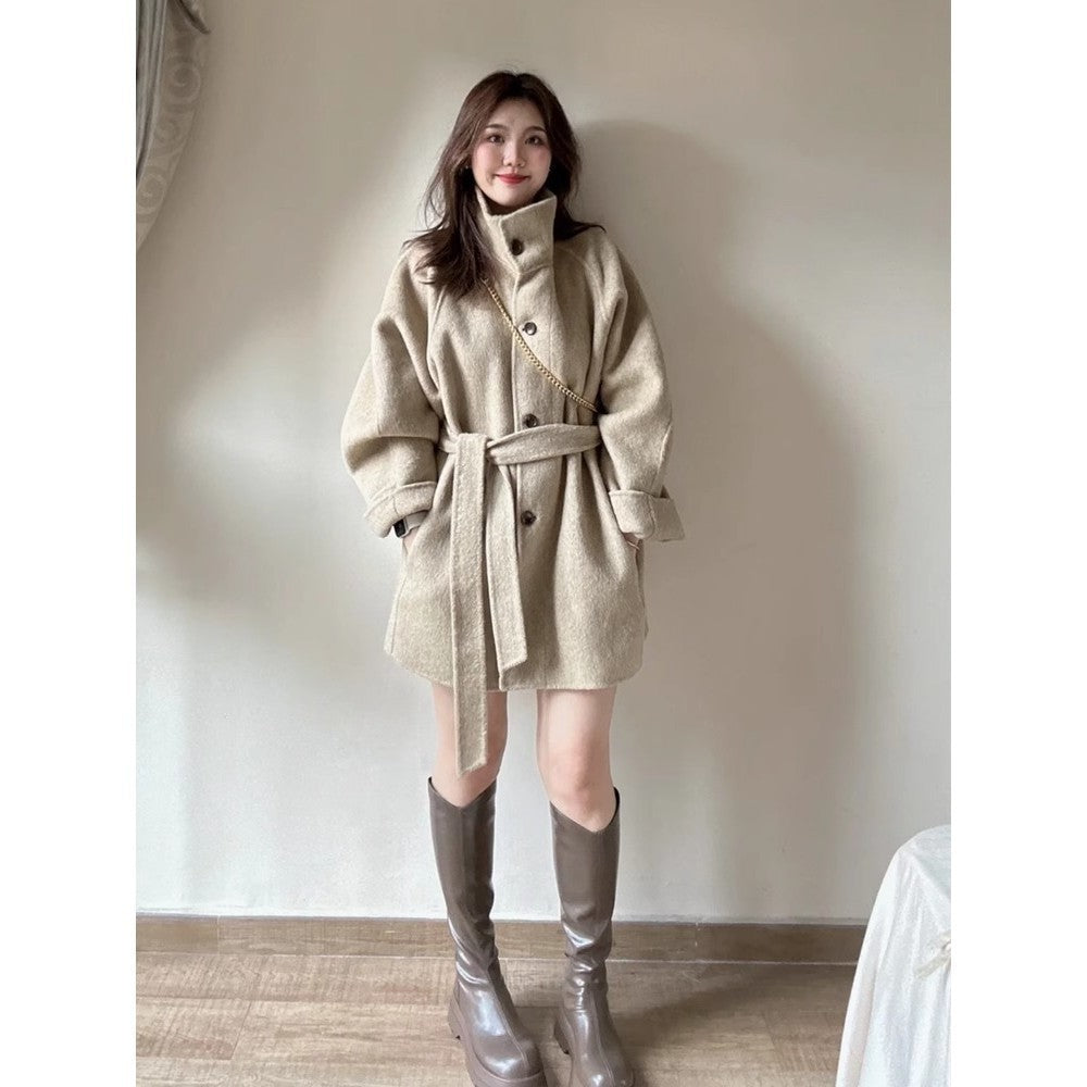 KARINA AUTUMN / SPRING WOOLEN COAT