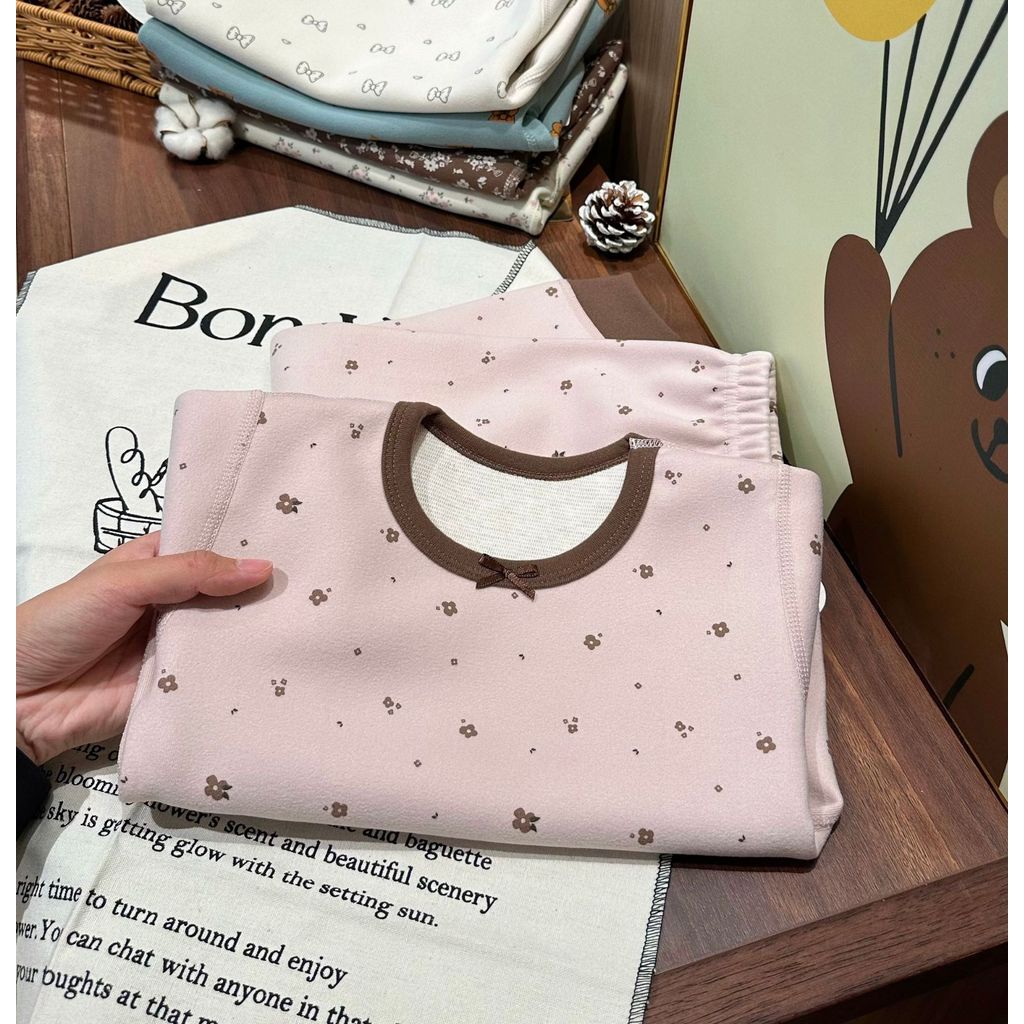 SET LONG JOHN THERMAL KIDS