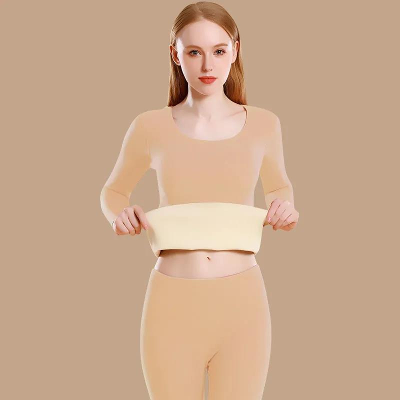 SEAMLESS LONG JOHN SET WOMAN