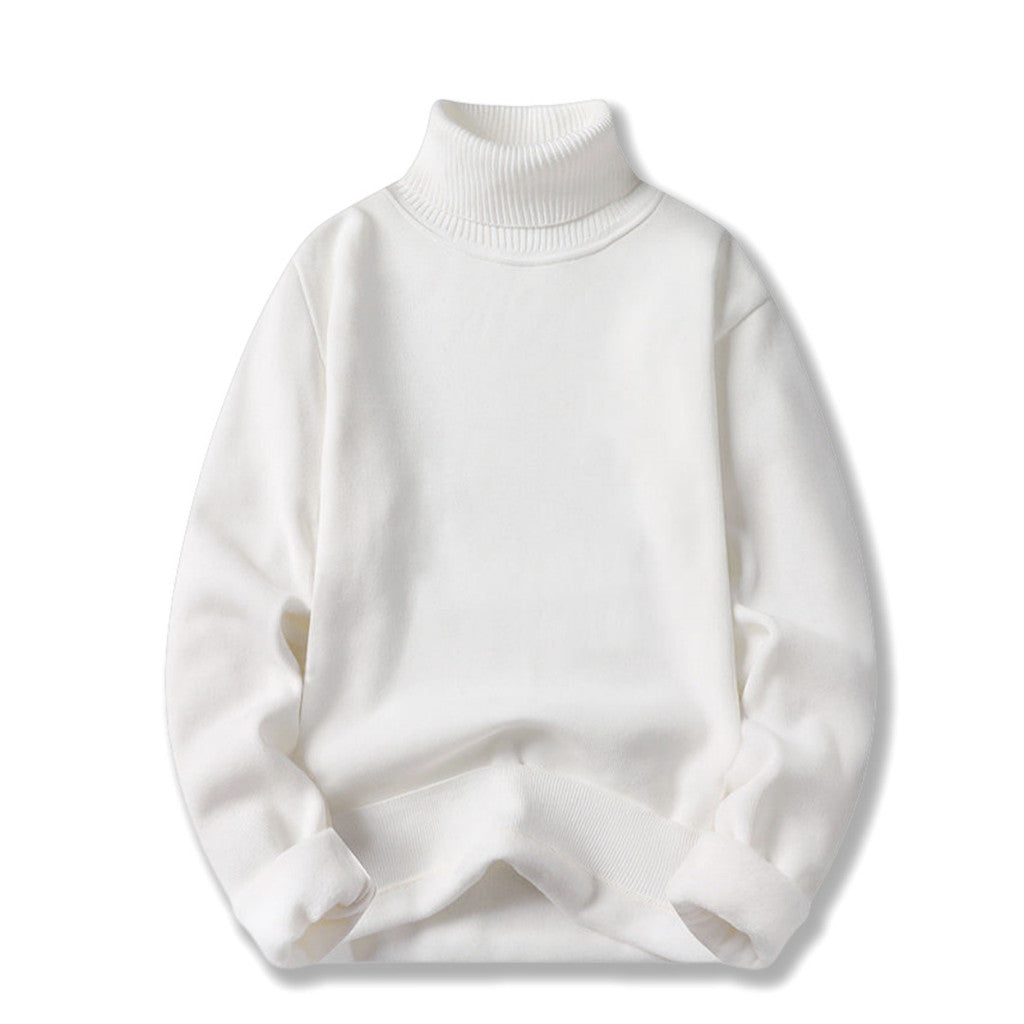 ANDREW THERMAL TURTLENECK KNIT SWEATER