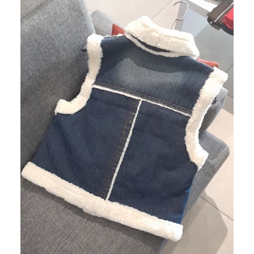 JIAJIA FUR VEST
