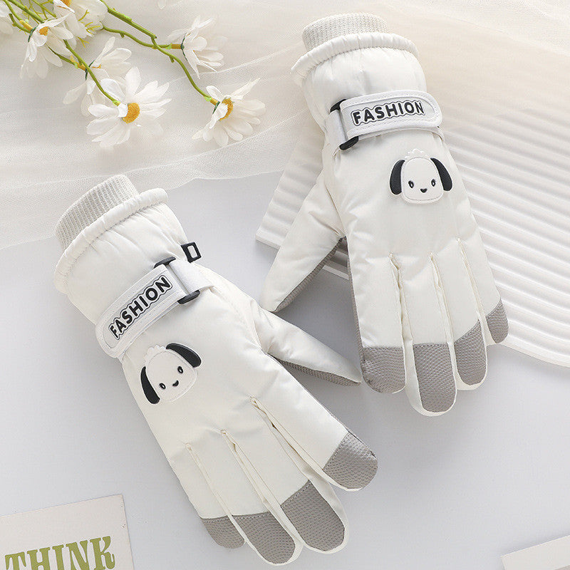 SKI SNOW PADDED WINTER GLOVES