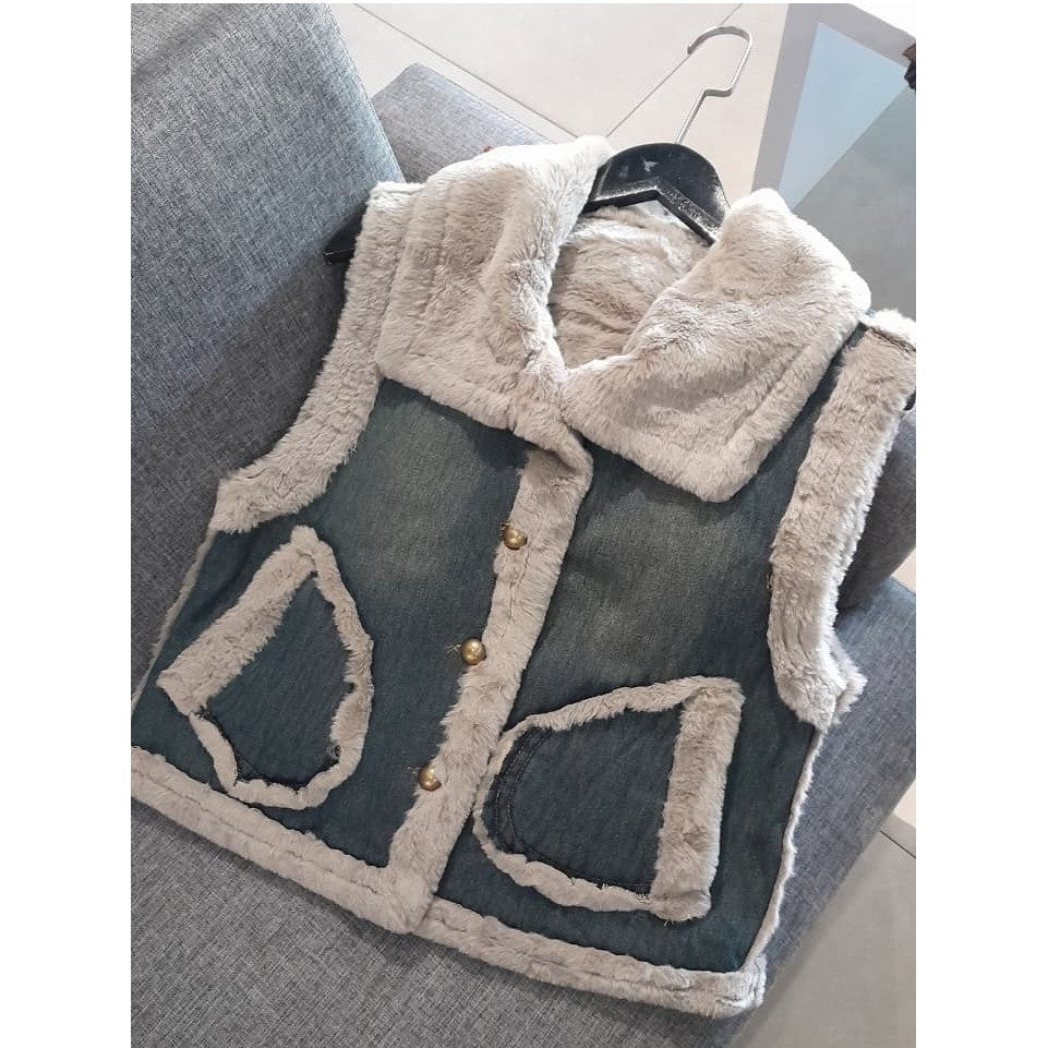 FURUI FUR THERMAL VEST