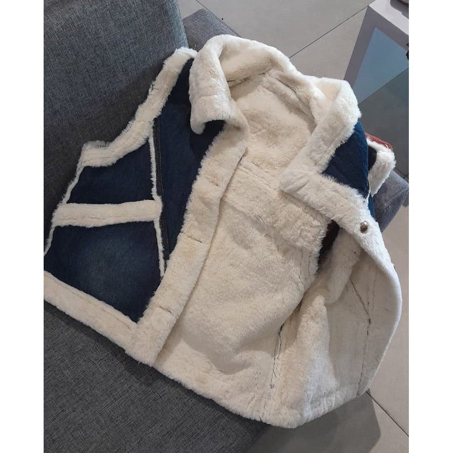 JIAJIA FUR VEST