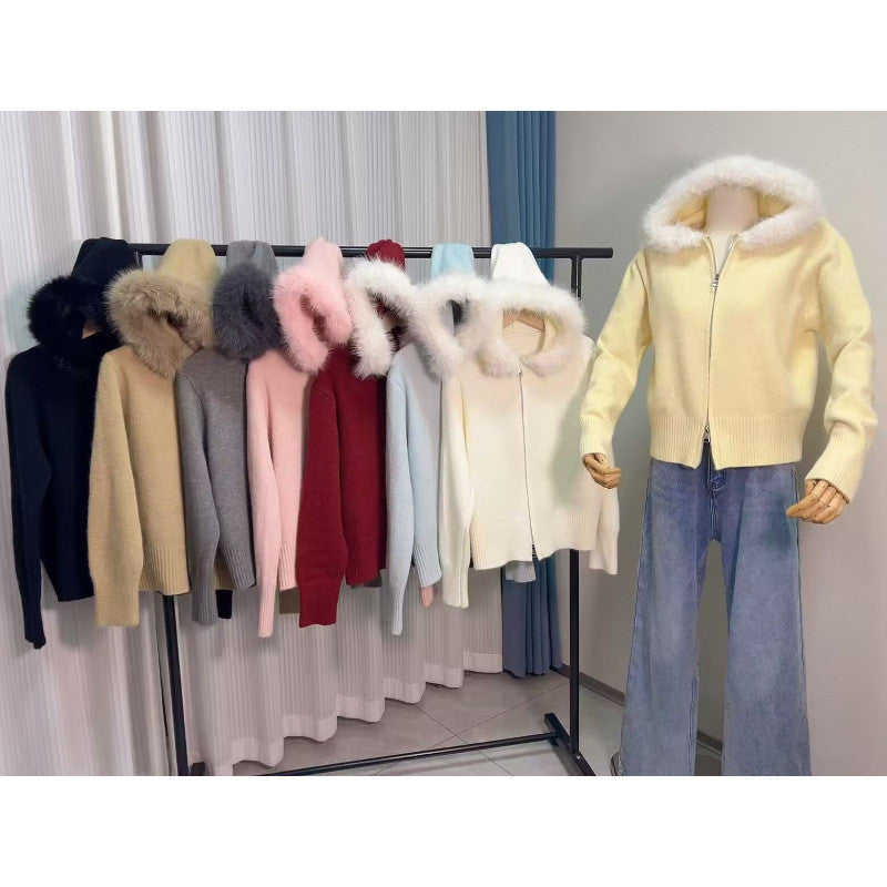 HOODIE CARDIGAN