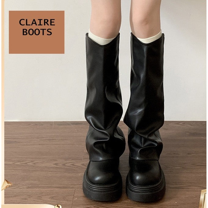 CLAIRE WOMAN HIGH BOOTS