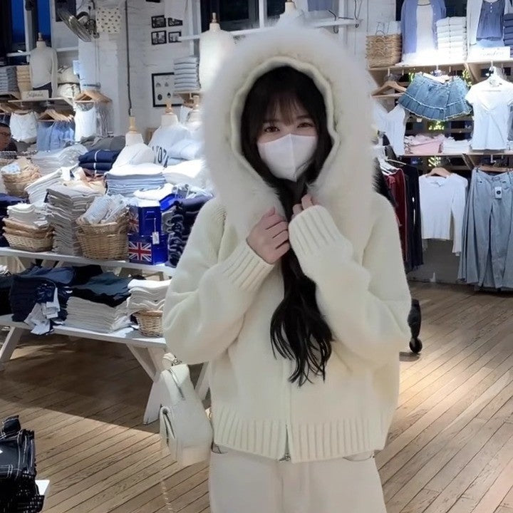 HOODIE CARDIGAN