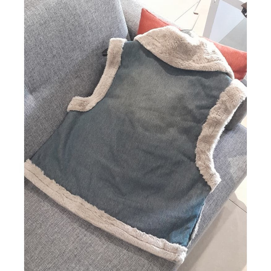 FURUI FUR THERMAL VEST