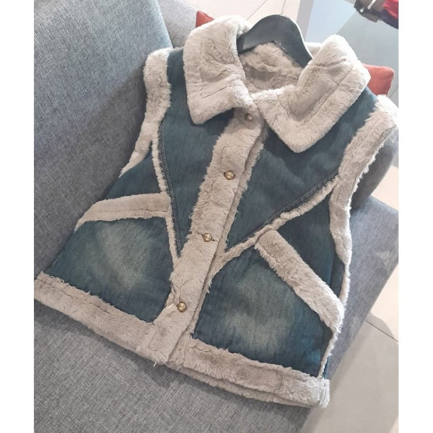 JIAJIA FUR VEST