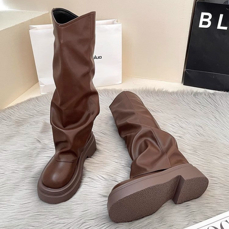 CLAIRE WOMAN HIGH BOOTS