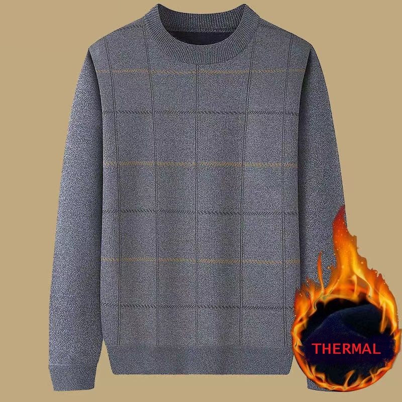 MATTHEW THERMAL MAN SWEATER TOP