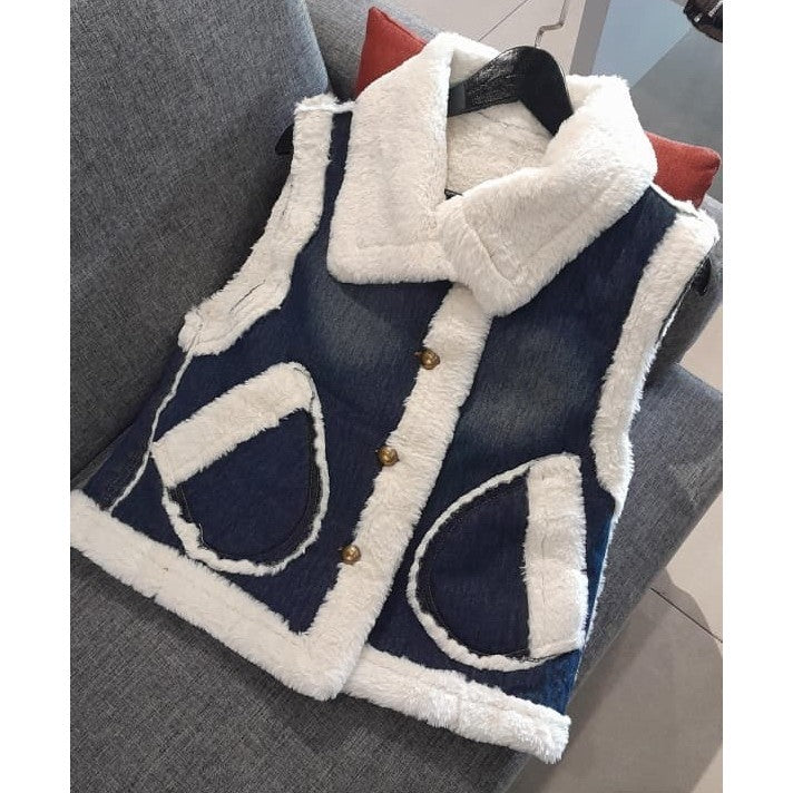 FURUI FUR THERMAL VEST