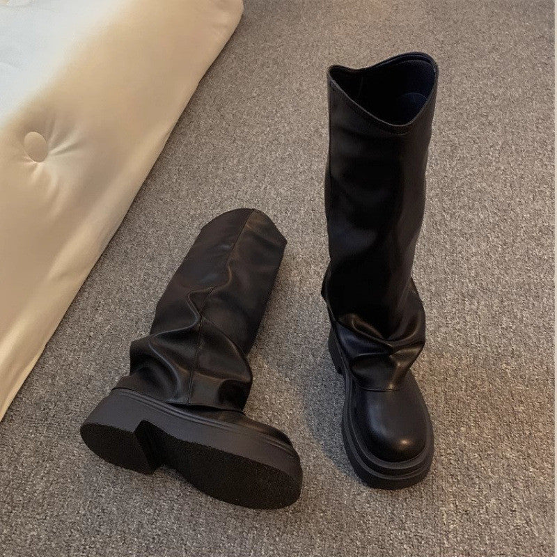 CLAIRE WOMAN HIGH BOOTS