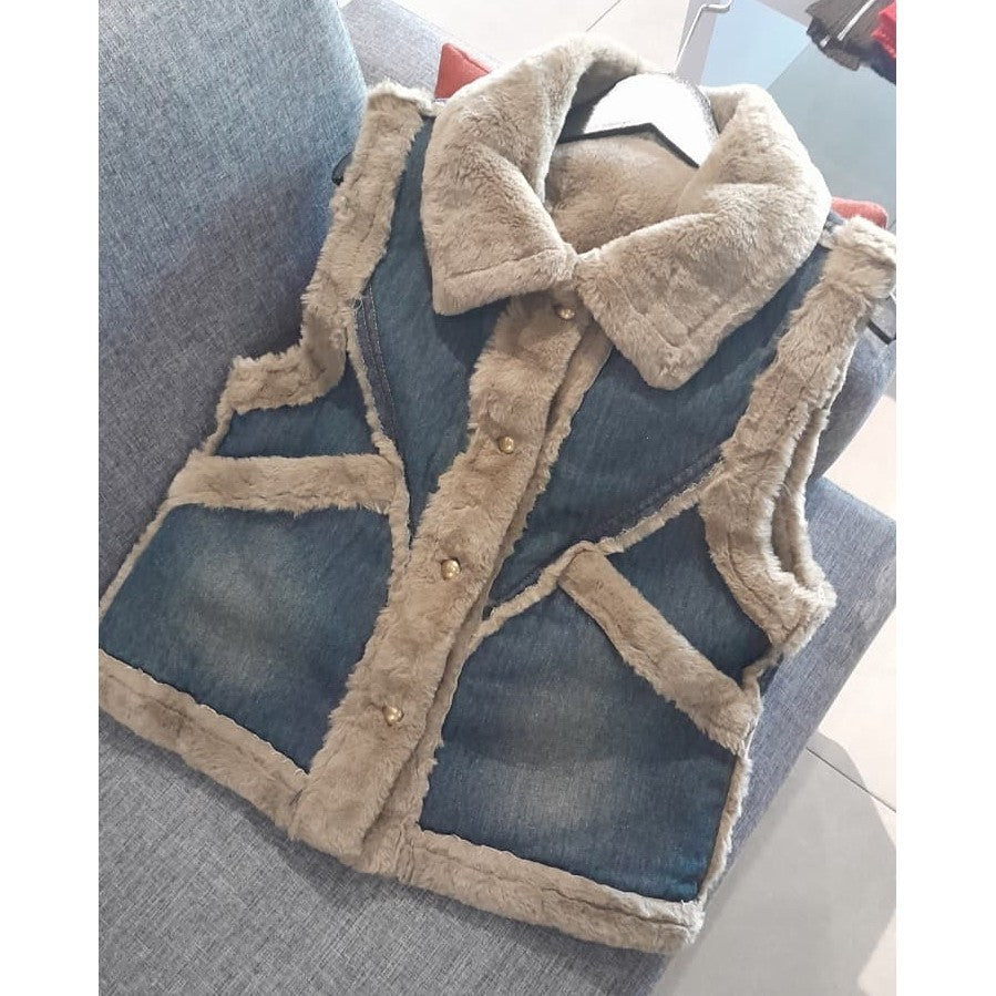 JIAJIA FUR VEST