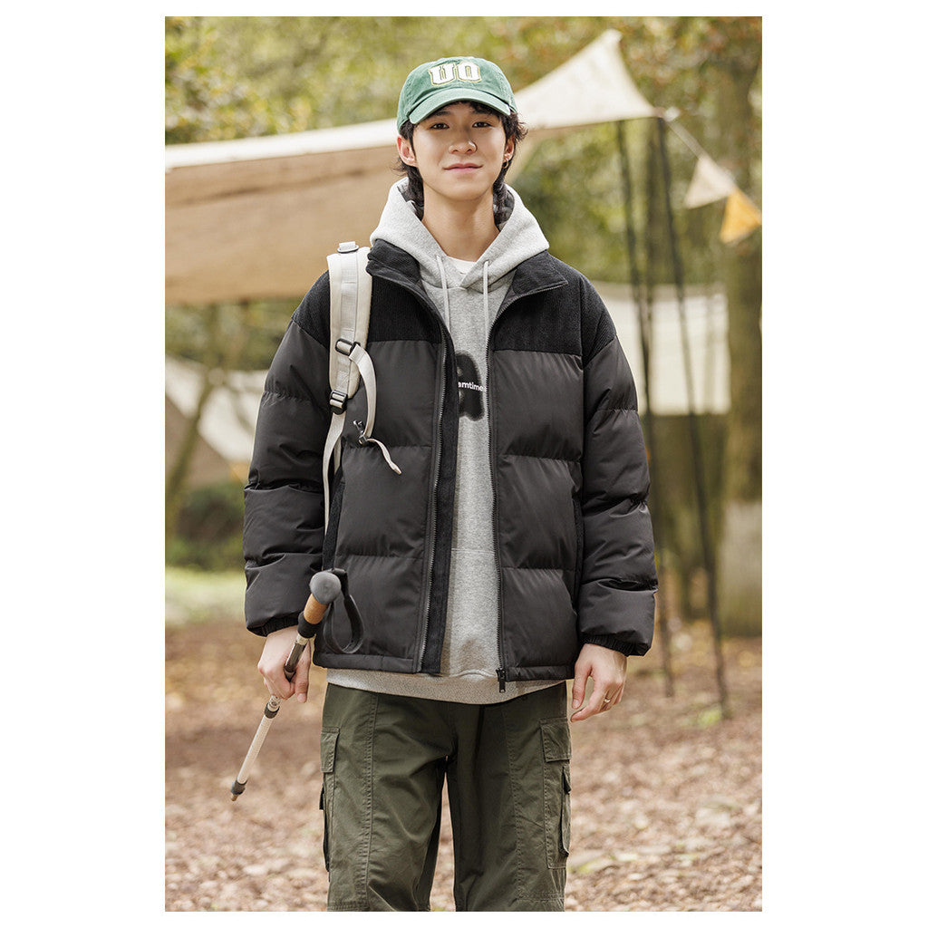 DARREN UNISEX PADDING PUFFER COAT