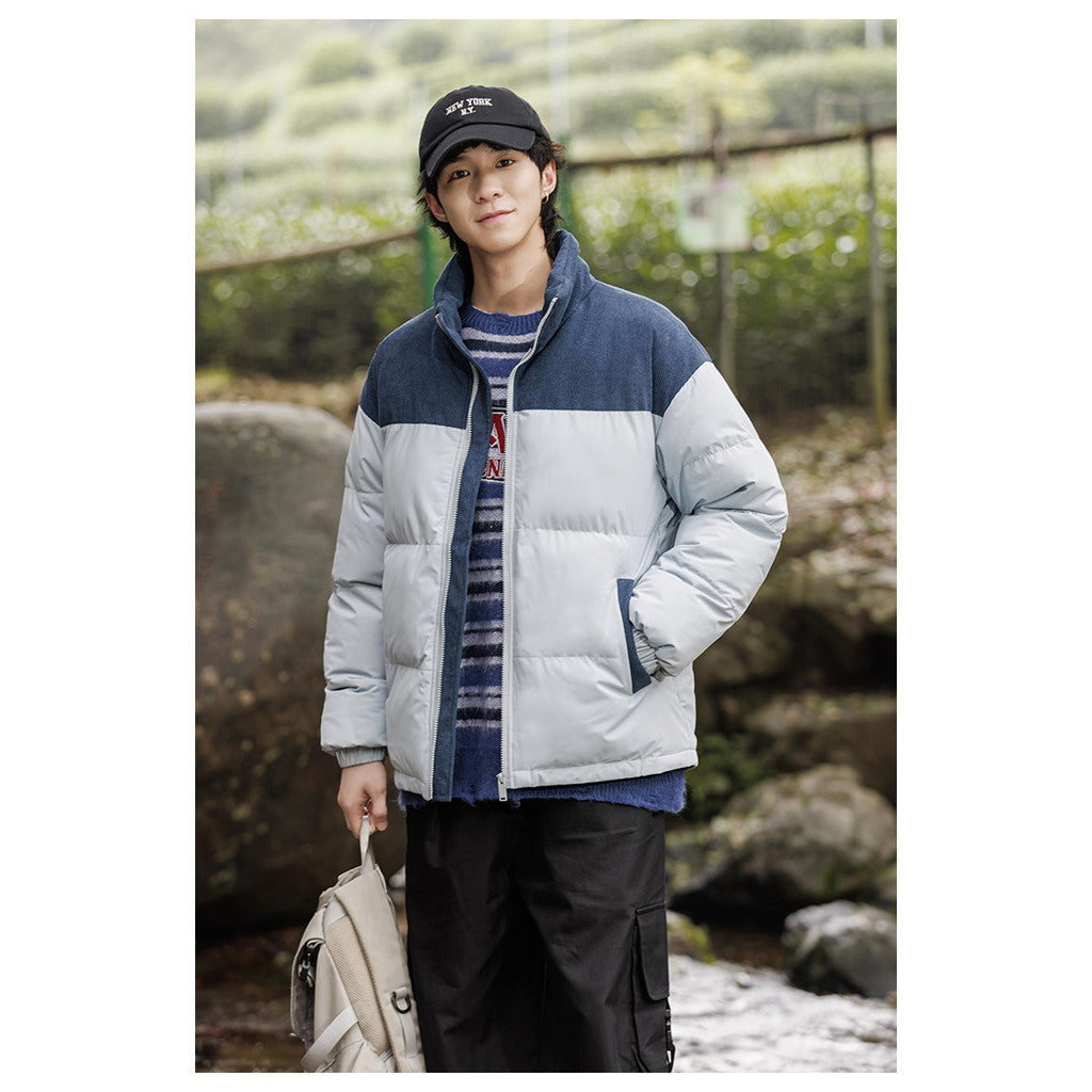 DARREN UNISEX PADDING PUFFER COAT