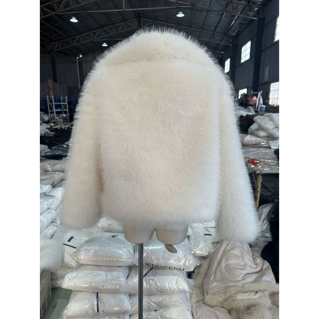 FURRY WINTER COAT